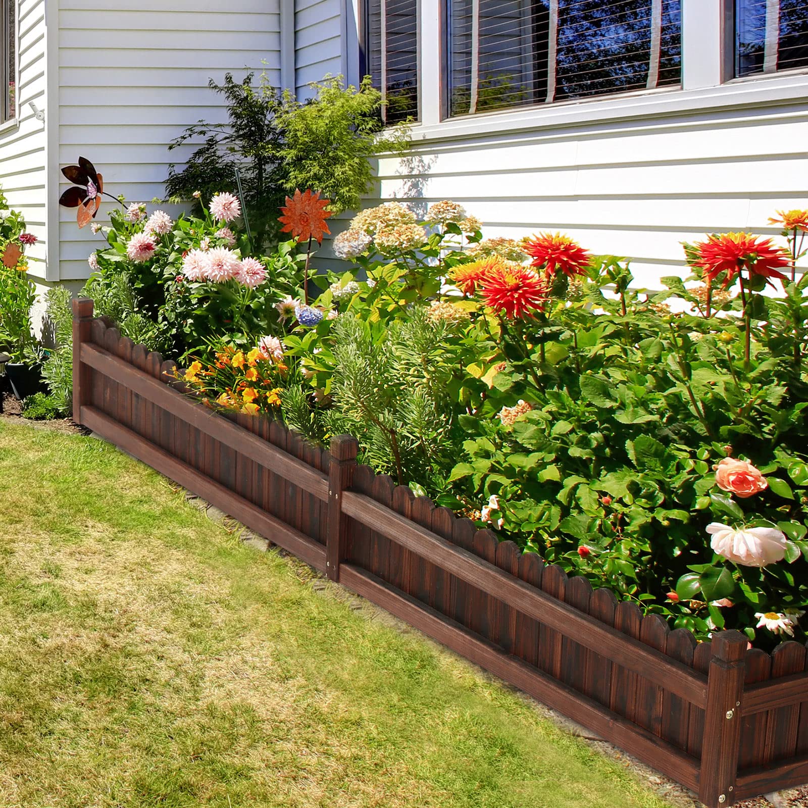 Outdoor Raised Bed 97